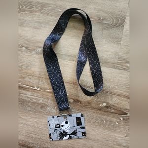 Nightmare Before Christmas Disney Pin Lanyard